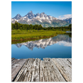 Grand Teton, Wyoming. Print only. Frame not included.