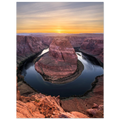 Horseshoe Bend, Arizona. Print only. Frame not included.