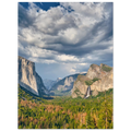 Yosemite Valley, California. Print only. Frame not included.