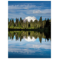 Mount Rainier, Mount Rainier National Park, Washington. Print only. Frame not included.